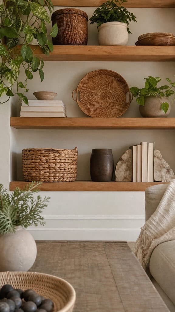 Add Texture with Woven Elements