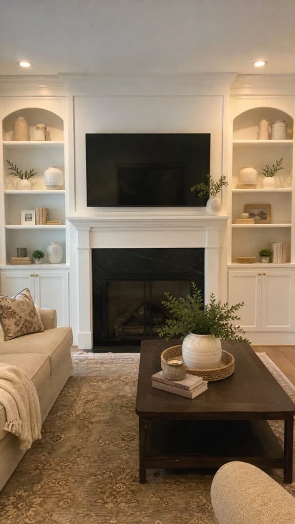 Create Symmetry for Calm