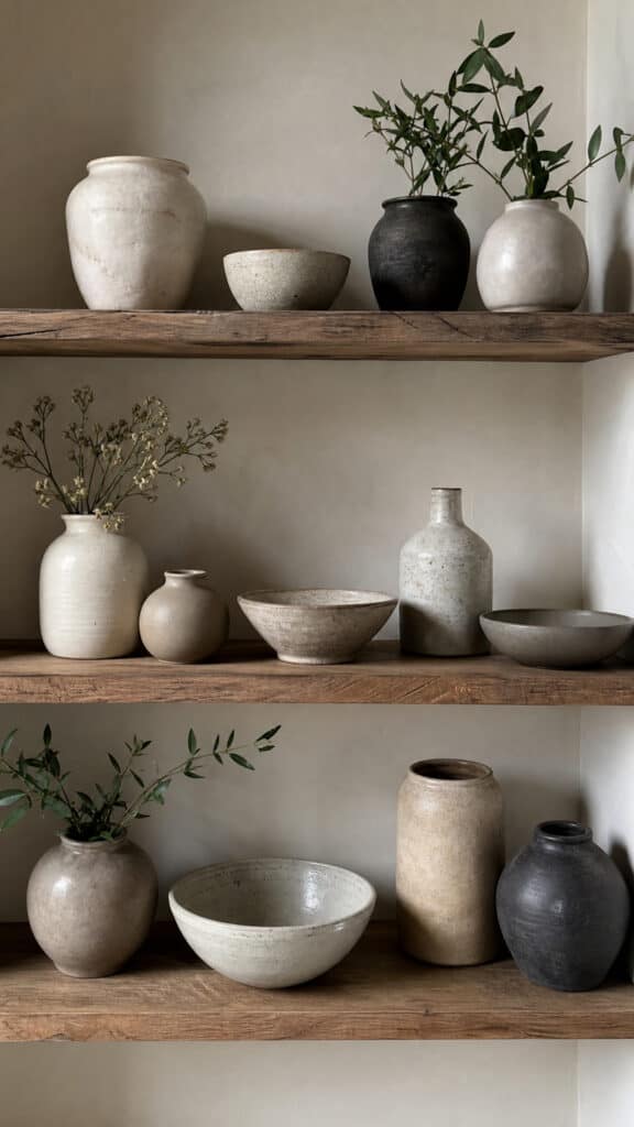 Display Beautiful Ceramics