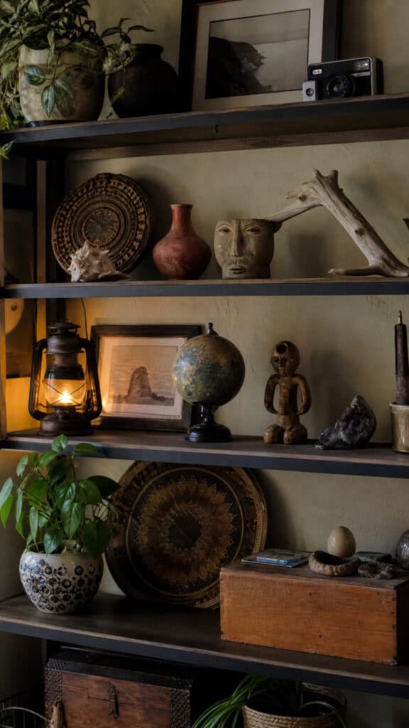 Display Collected Treasures