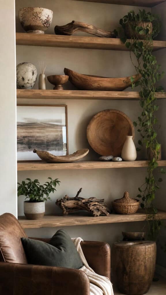 Incorporate Natural Wood Elements