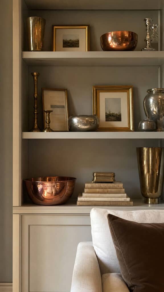 Mix Metallic Accents