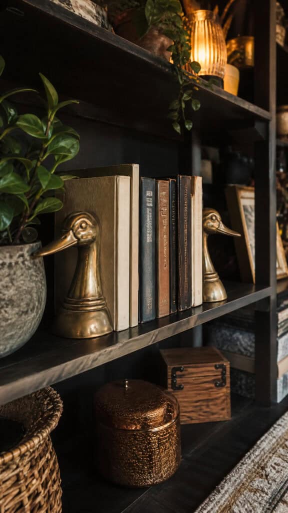 Use Decorative Bookends