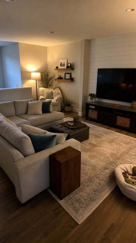 Create Zones Within Your Small Living Space