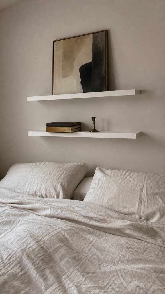The Minimalist Two-Shelf Stack