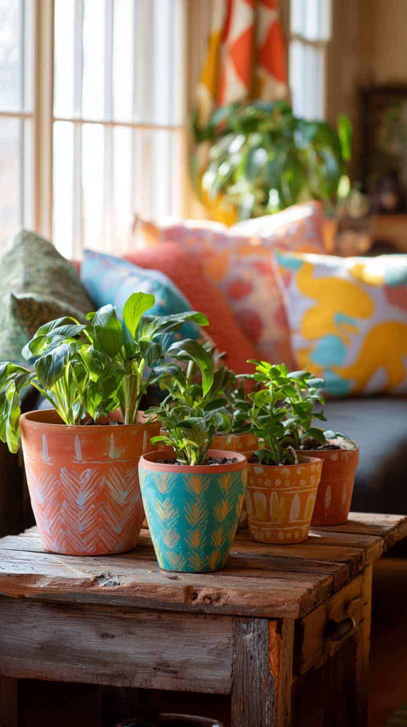 Whimsical Decor on a Mom's Budget
