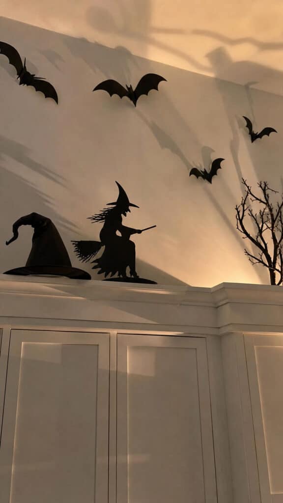 Classic Spooky Silhouettes and Shadows