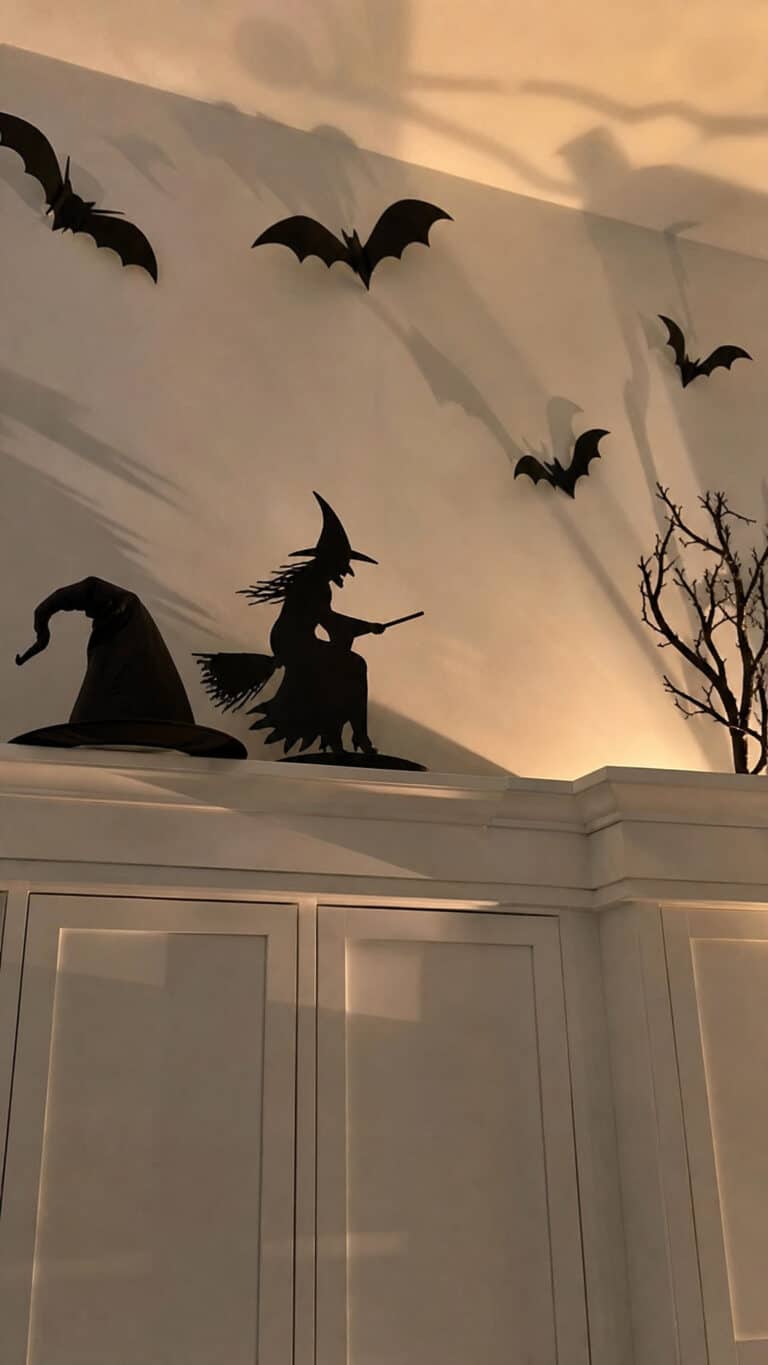 Classic Spooky Silhouettes and Shadows