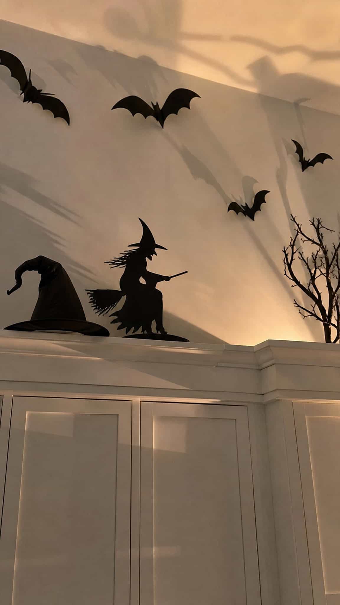 Classic Spooky Silhouettes and Shadows