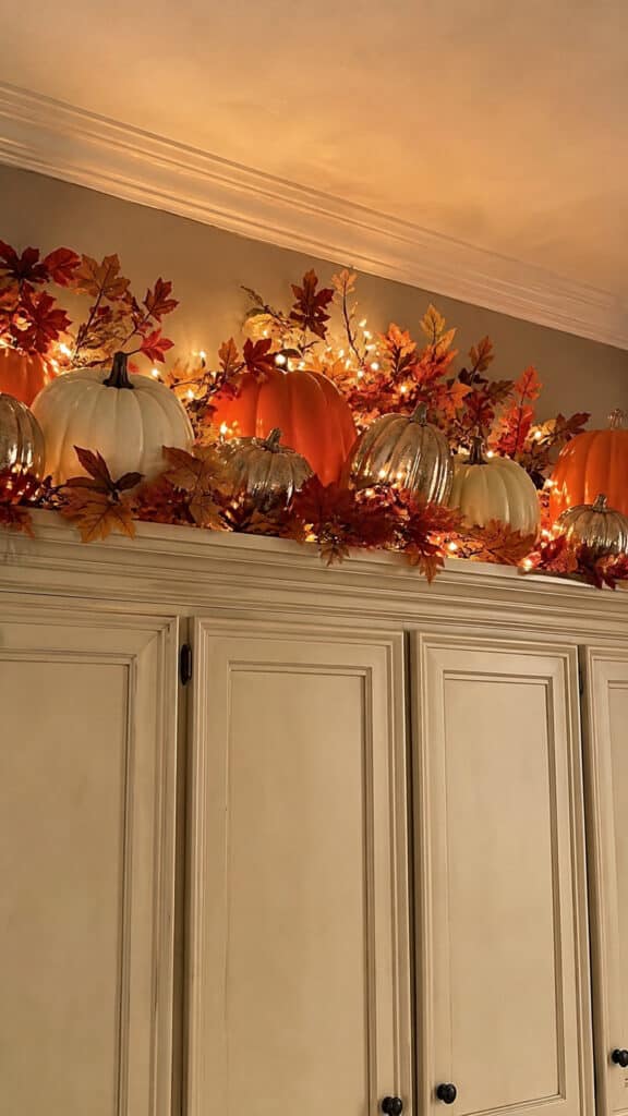 Pumpkin Paradise Display