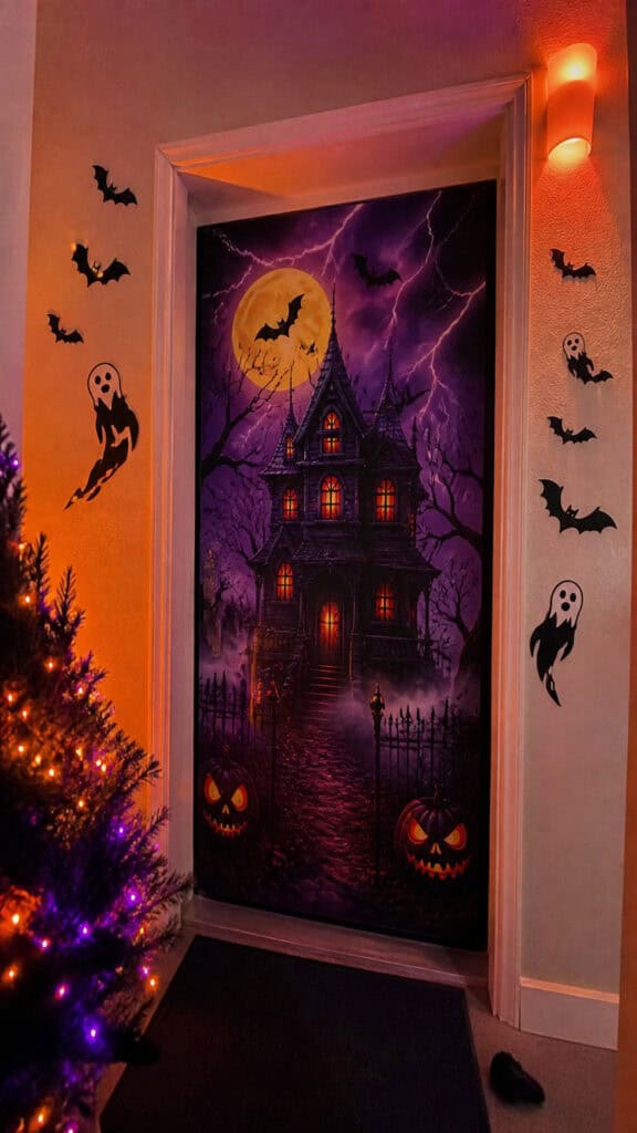 Door Covers and Clings for Maximum Impact