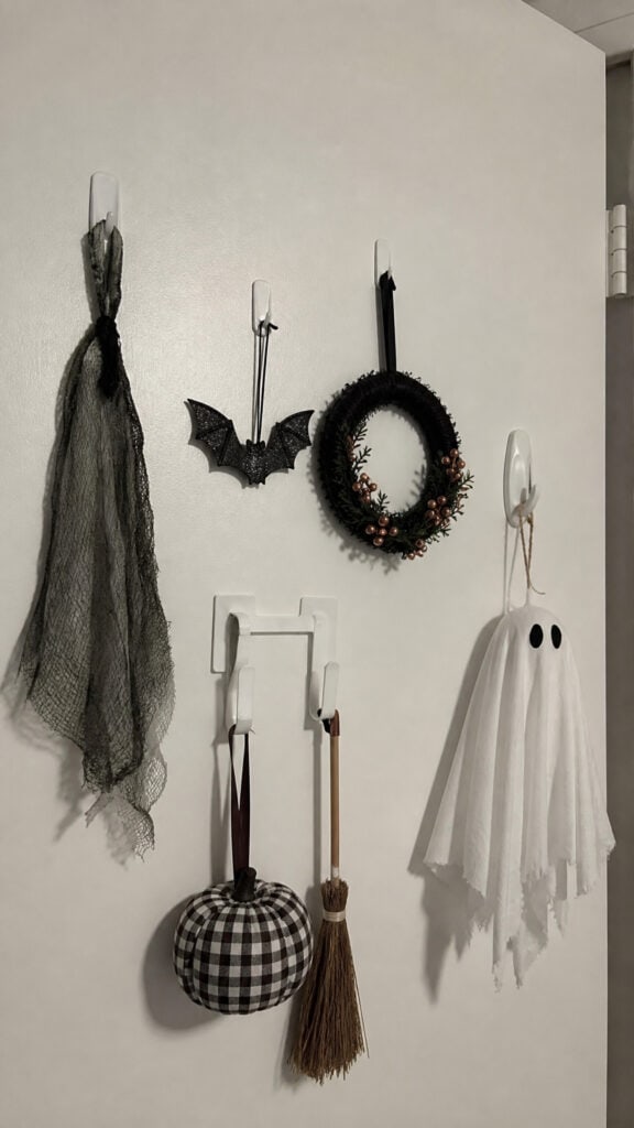 Removable Hooks and Command Strips Are Your Best Friends
