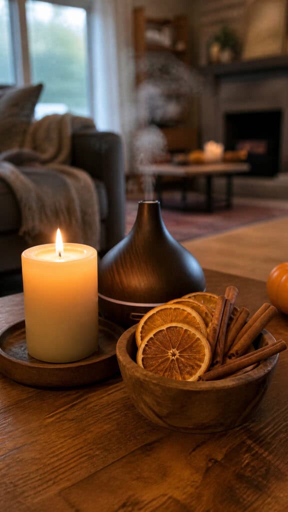Add Cozy Scents