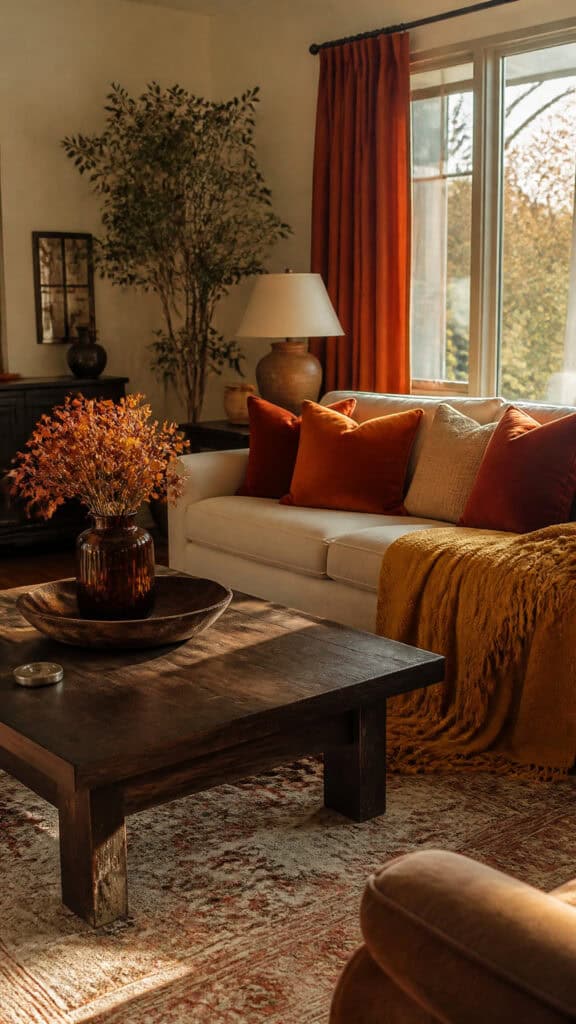 Embrace Rich Autumn Colors