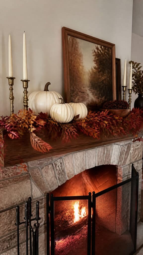 Style Your Mantel or Focal Point