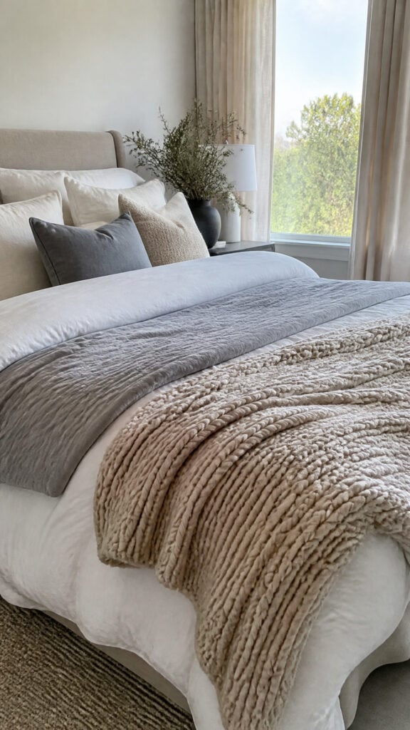 Layer Your Bedding Like A Pro