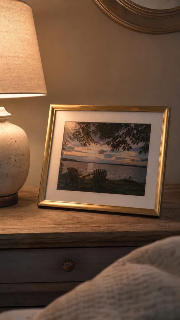 Display A Meaningful Photo Or Artwork