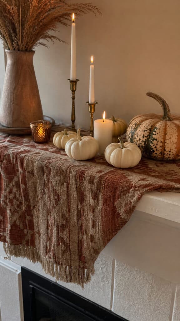 Tribal Print Textile Runner
