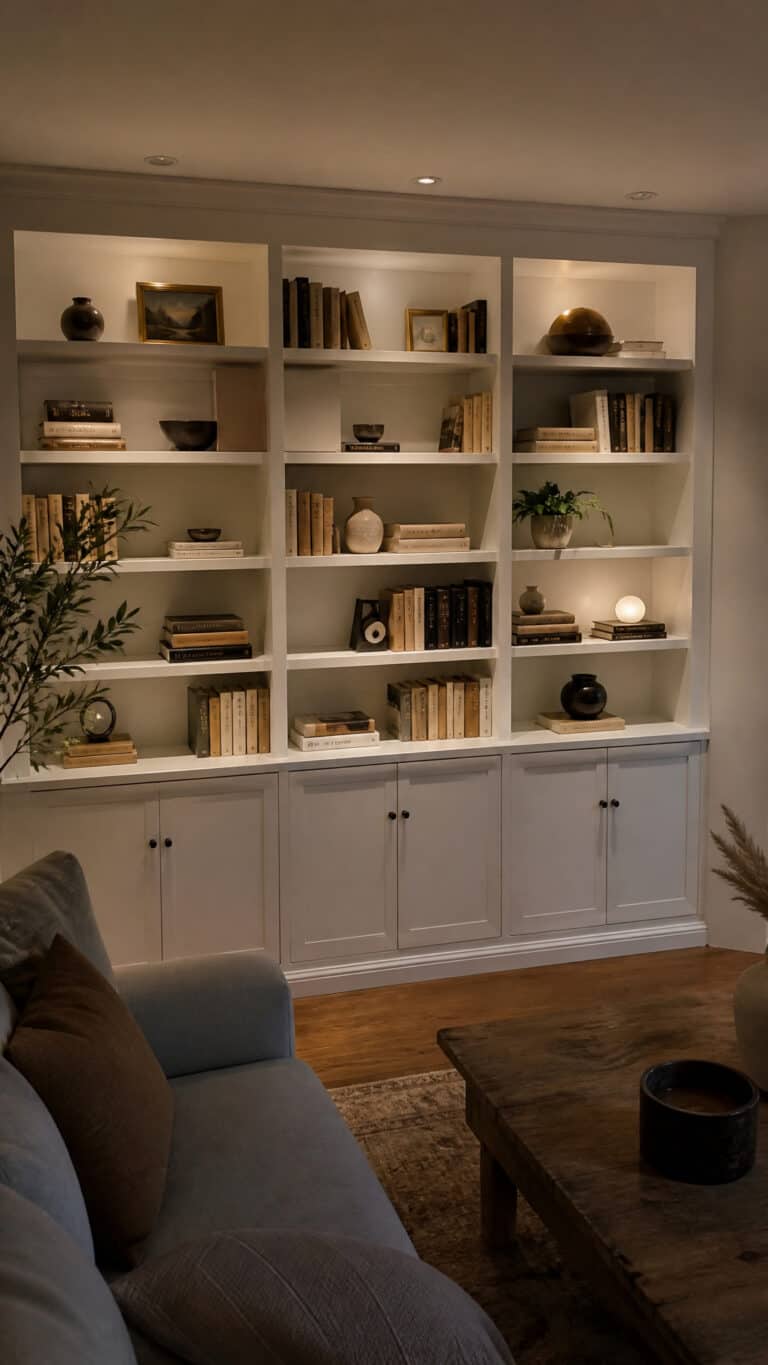 Layer Books Horizontally and Vertically