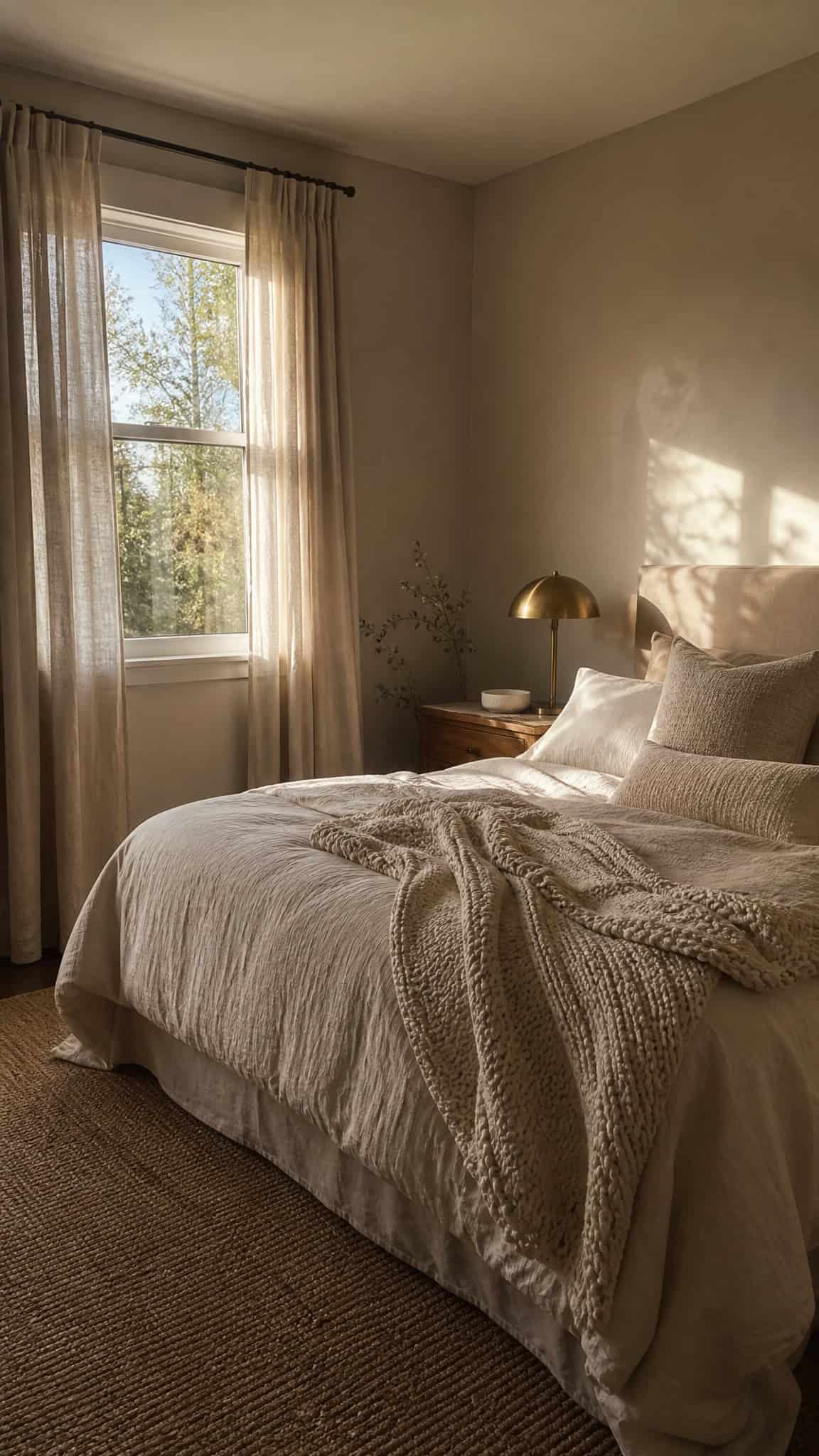 Warm Neutral Tones For Ultimate Comfort