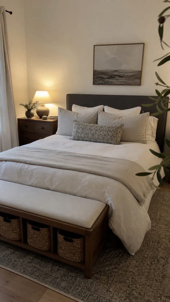 Keep It Clutter-Free For Maximum Coziness