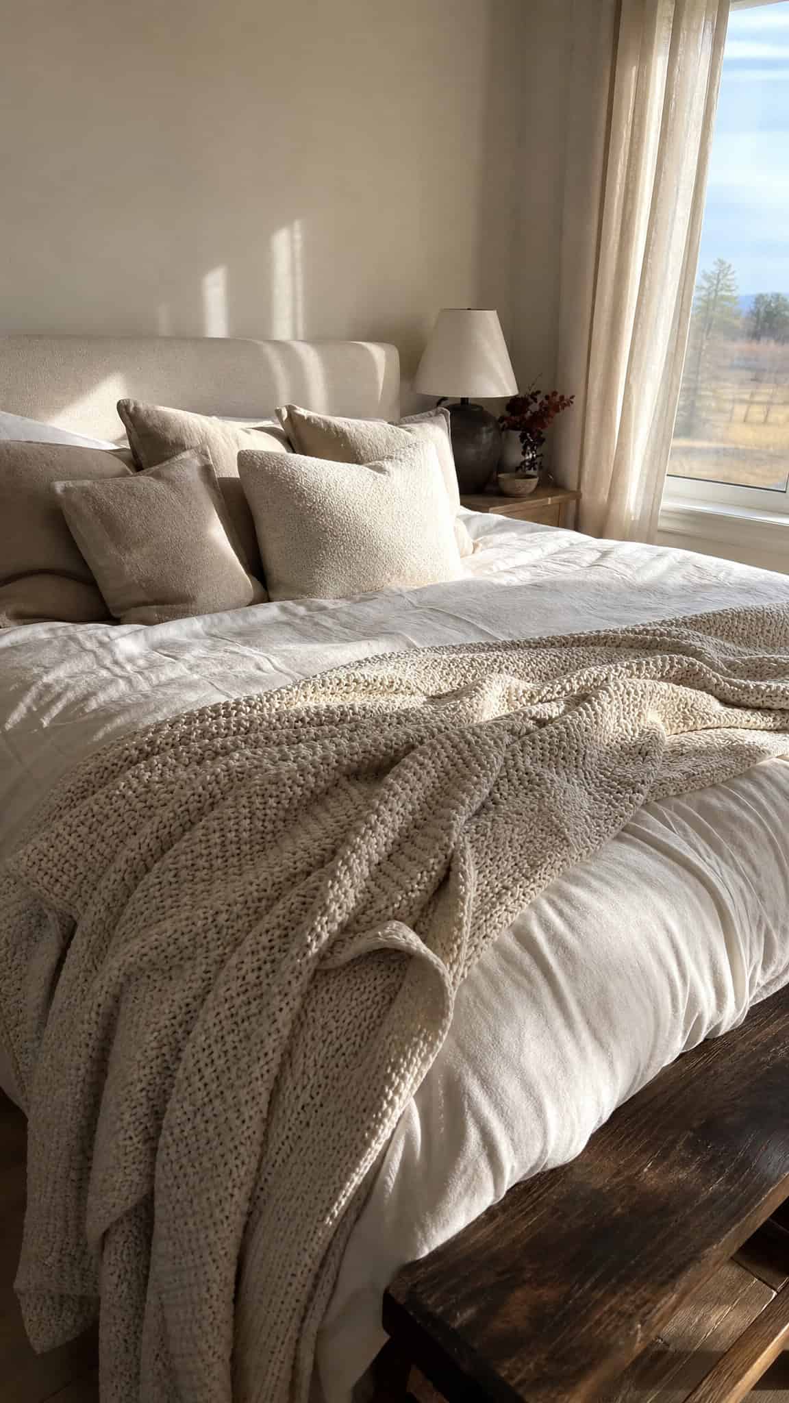 Layer Your Bedding Like A Cloud