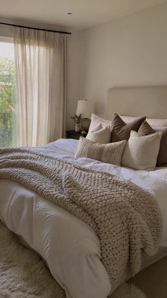 Layer Soft Textures Throughout Your Space
