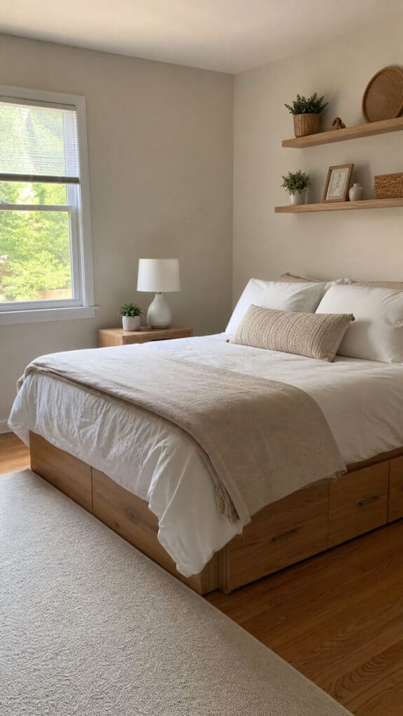 Minimize Clutter And Create Intentional Storage