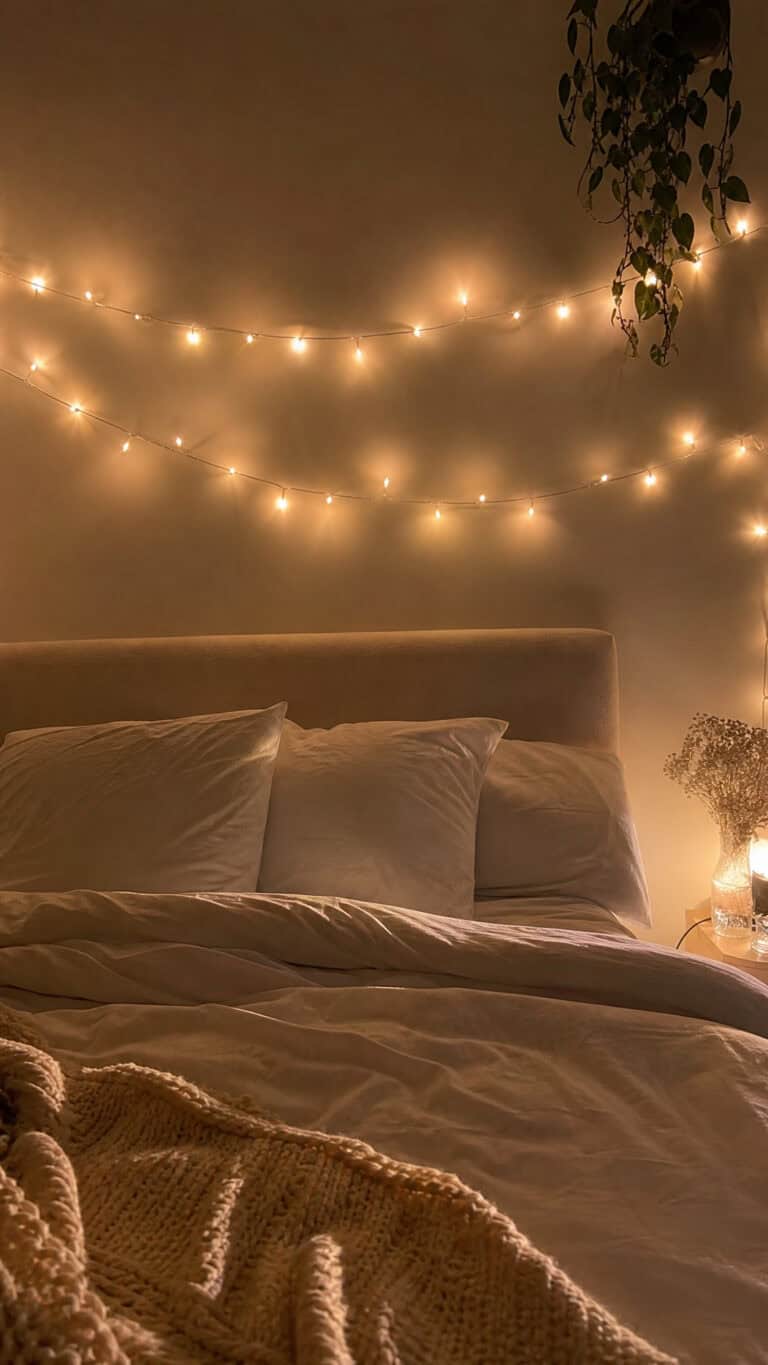 String Lights for Magical Ambiance