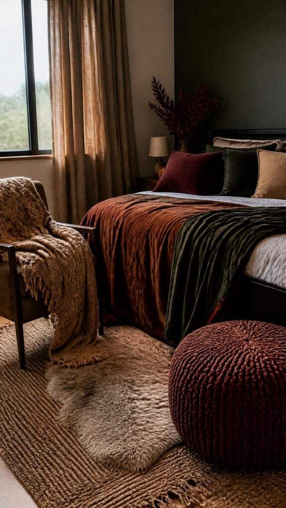Bring in Rich Autumn Textiles and Textures