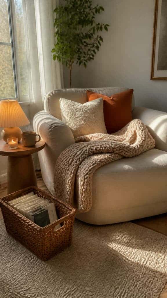 Create a Reading Nook for Ultimate Coziness