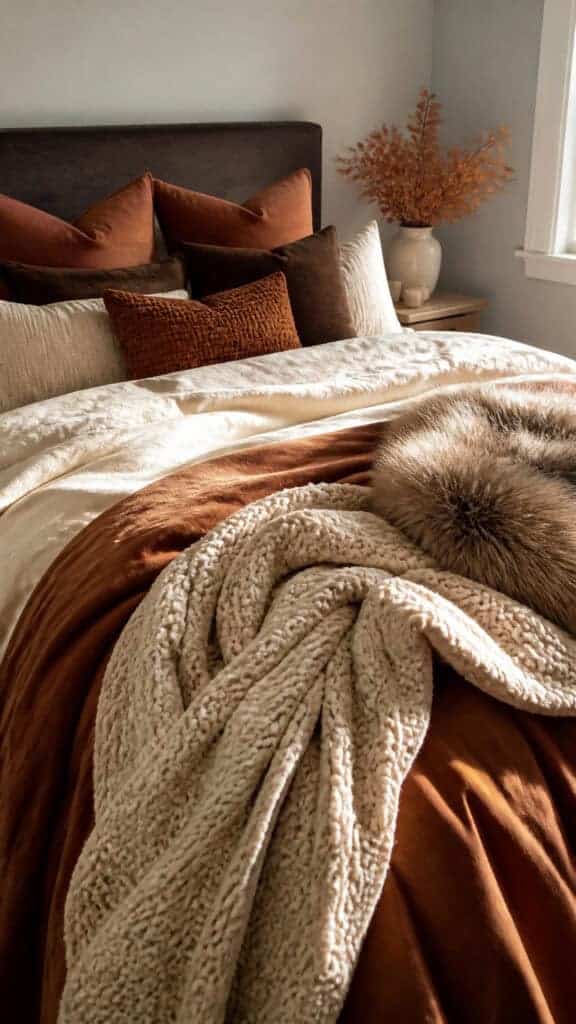 Layer Your Bedding Like a Cozy Cloud
