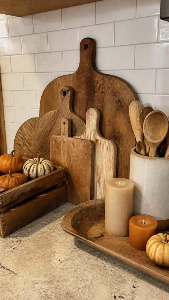 Add Warmth with Wooden Accents