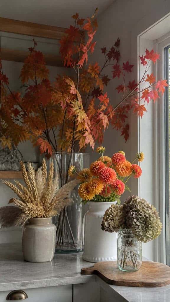 Bring Nature Inside with Fresh and Dried Florals