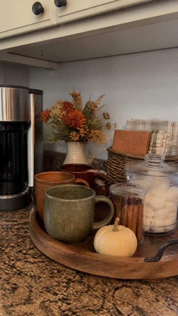 Create a Coffee or Cocoa Station