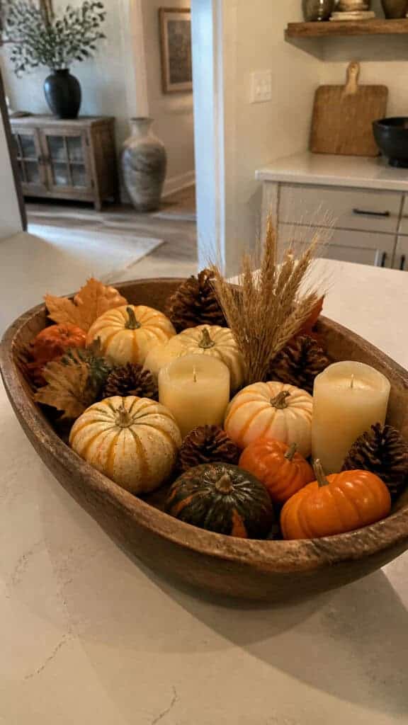 Create a Stunning Fall Centerpiece