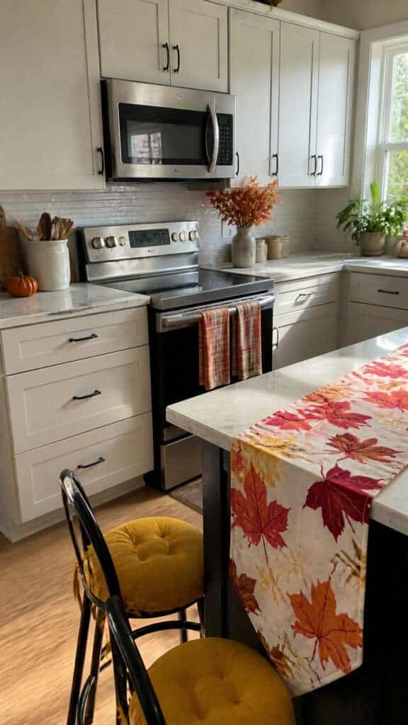 Warm Up Your Space with Autumn-Colored Textiles