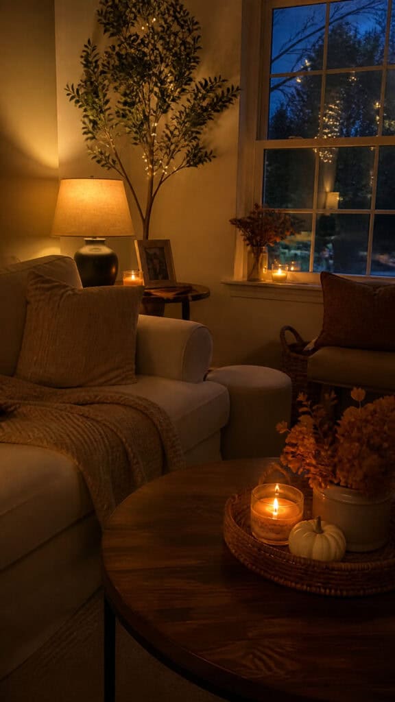 Add Warm Ambient Lighting