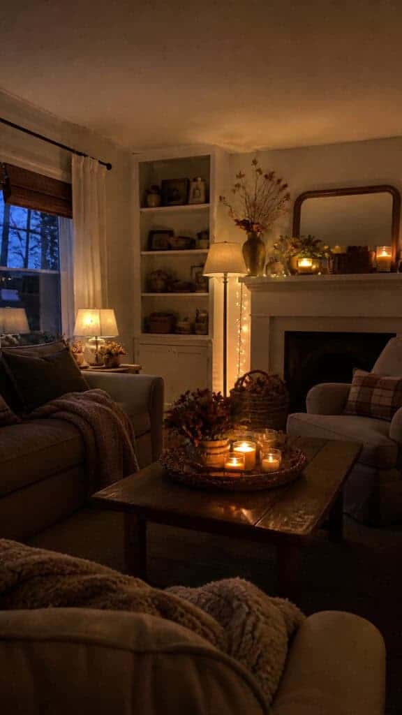 Add Warm Lighting for Ambiance