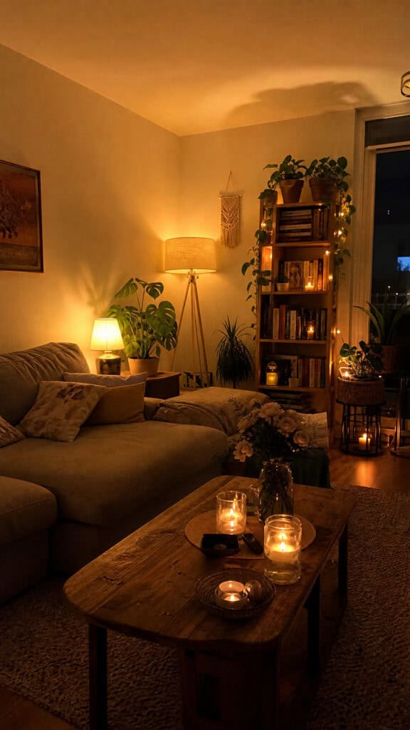 Add Warmth With Ambient Lighting Layers
