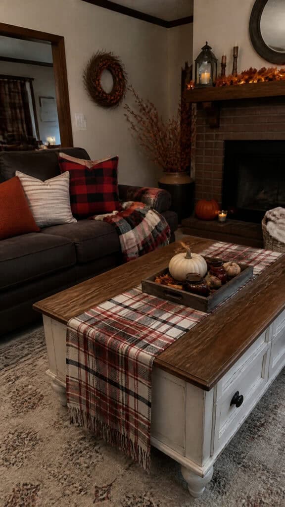 Bring in Plaid and Buffalo Check Patterns