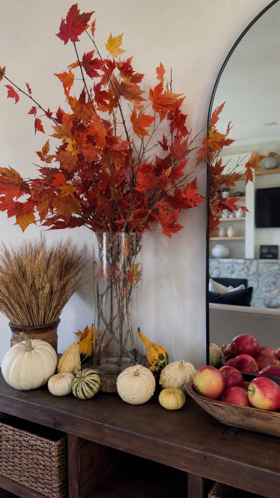 Bring The Outdoors In With Fall Foliage And Botanicals