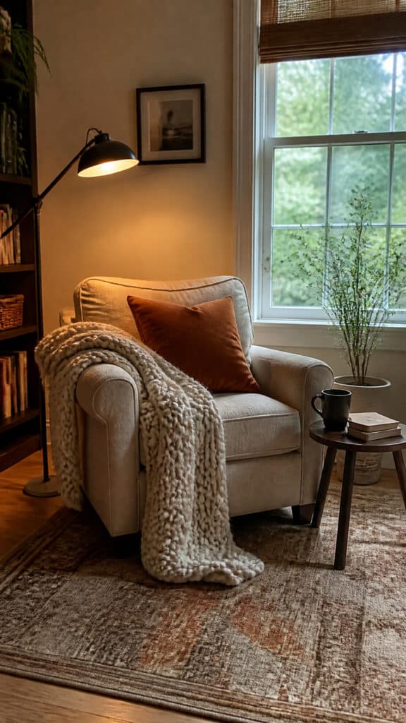 Create a Cozy Reading Nook