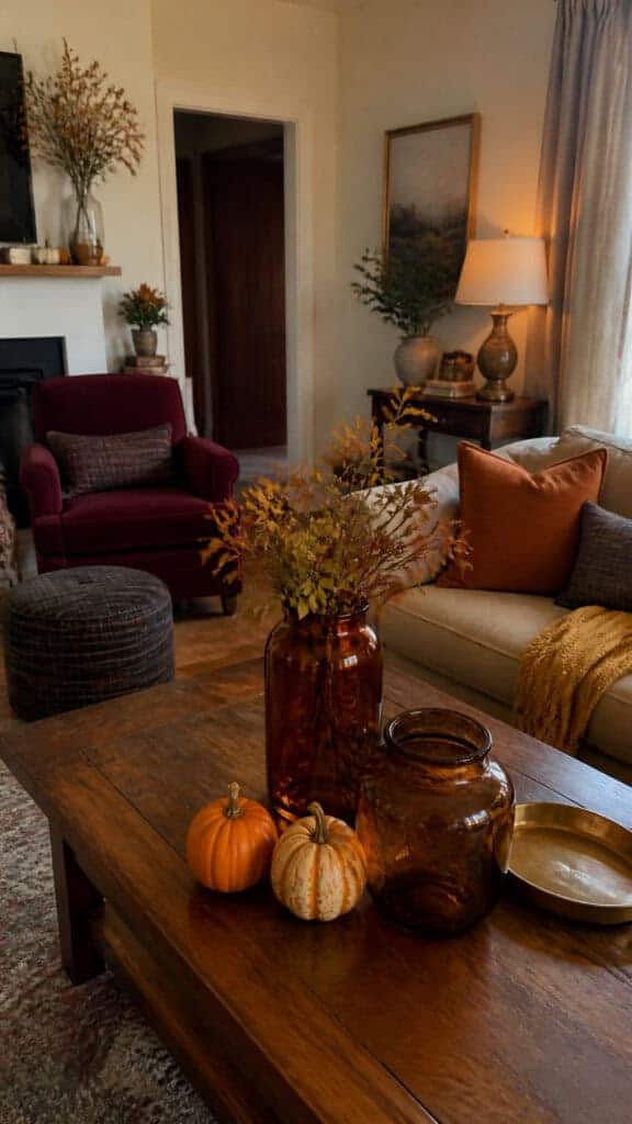 Embrace Rich Autumn Color Palettes