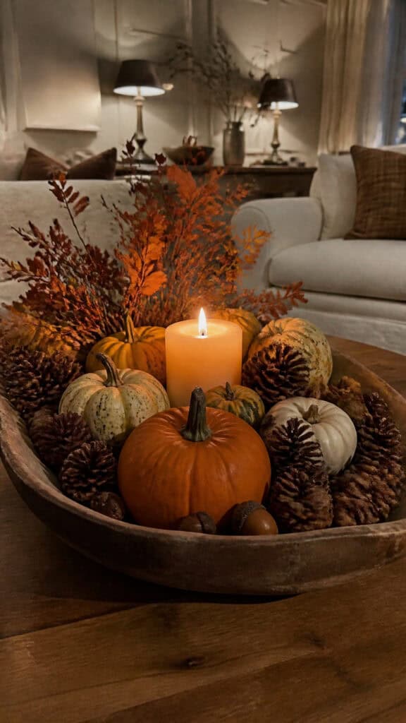 Incorporate Natural Fall Elements