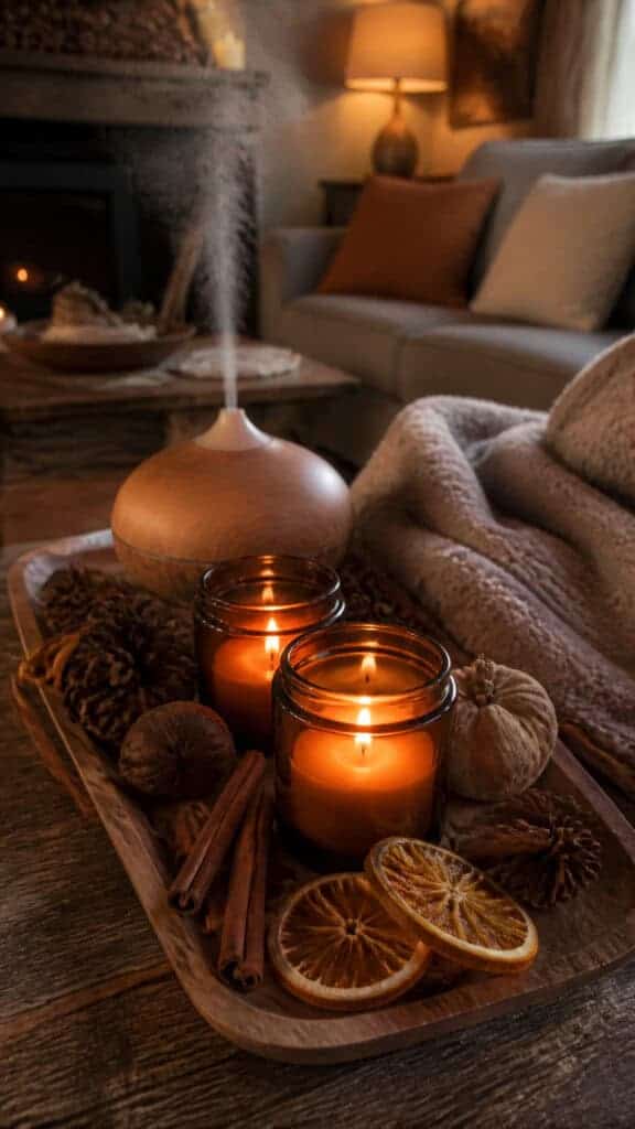Make It Cozy with Scent and Sensory Details