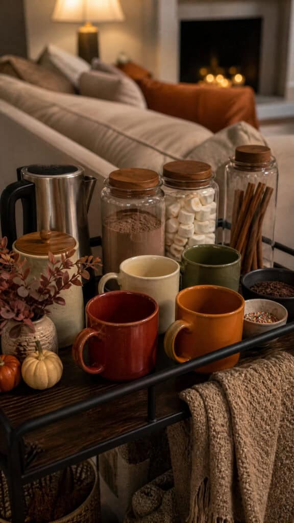 Set Up a Hot Beverage Station
