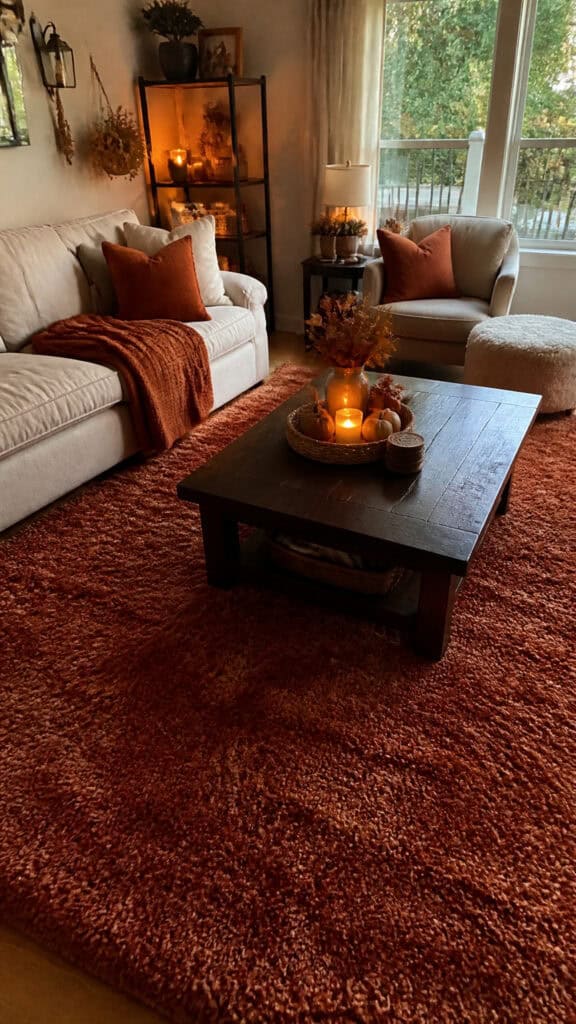 Switch Out Your Area Rug