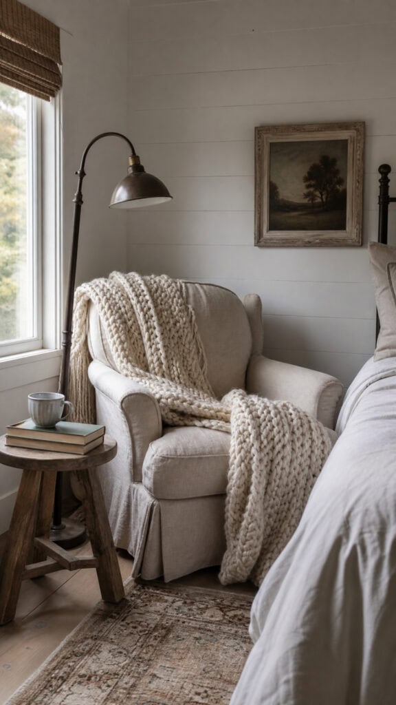 Cozy Reading Nook Corner