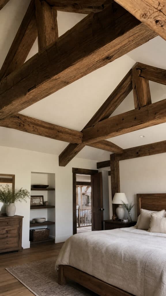 Rustic Wooden Beams